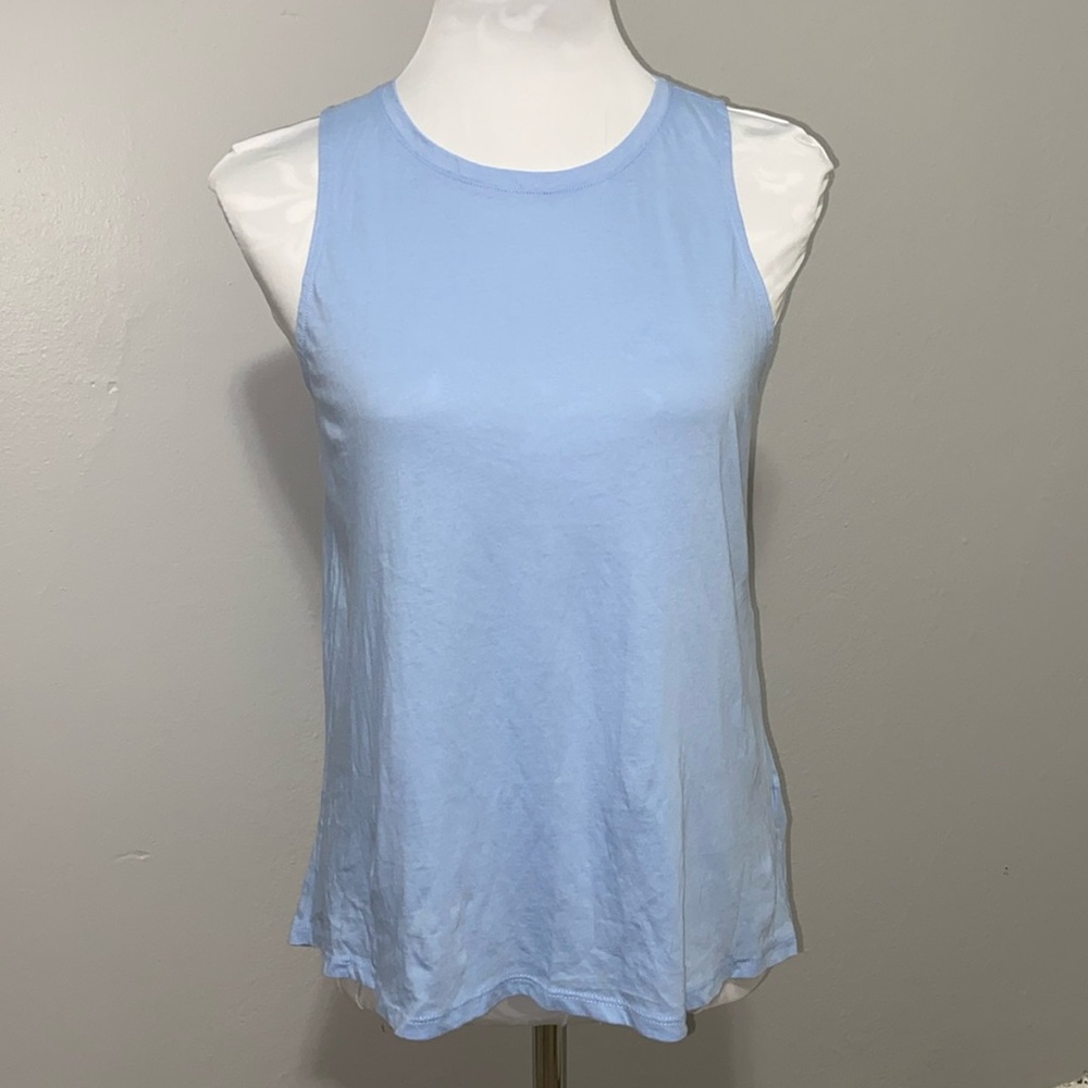 Old Navy high low high neck tank NWOT